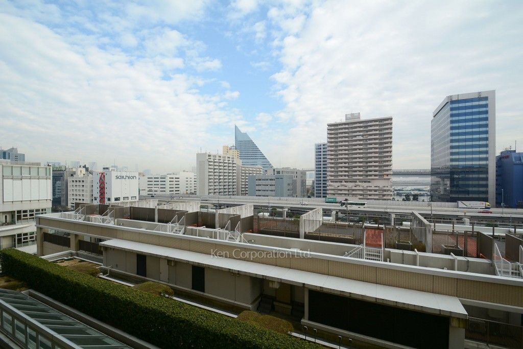 芝浦アイランド ブルームタワーの写真 眺望（居室から）