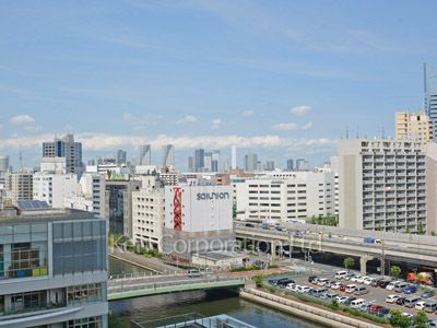 芝浦アイランド ブルームタワーの写真 眺望（居室から）