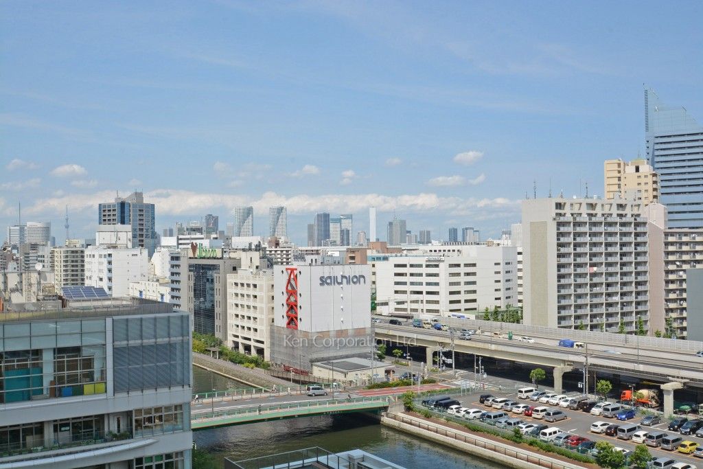 芝浦アイランド ブルームタワーの写真 眺望（居室から）