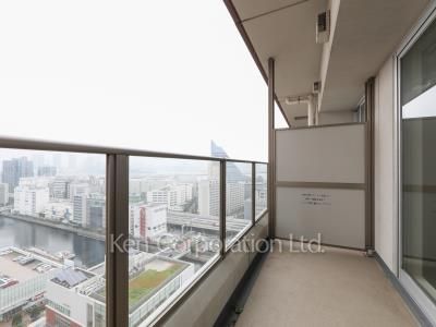 芝浦アイランド ブルームタワーの写真 バルコニー