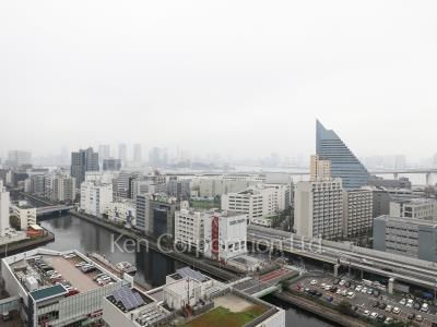 芝浦アイランド ブルームタワーの写真 眺望（居室から）