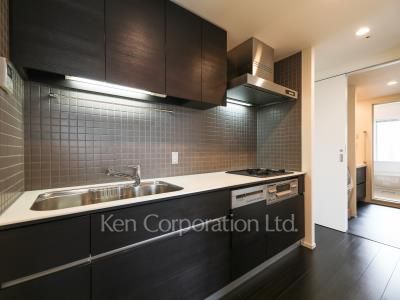 芝浦アイランド ブルームタワーの写真 キッチン