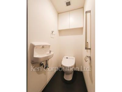 芝浦アイランド ブルームタワーの写真 トイレ