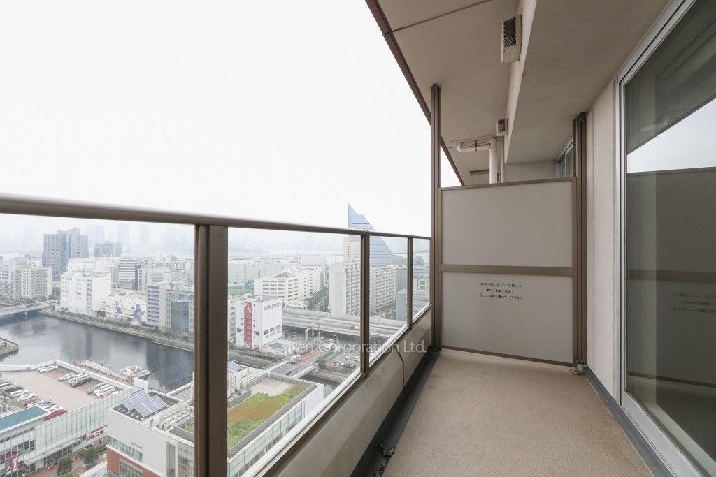 芝浦アイランド ブルームタワーの写真 バルコニー