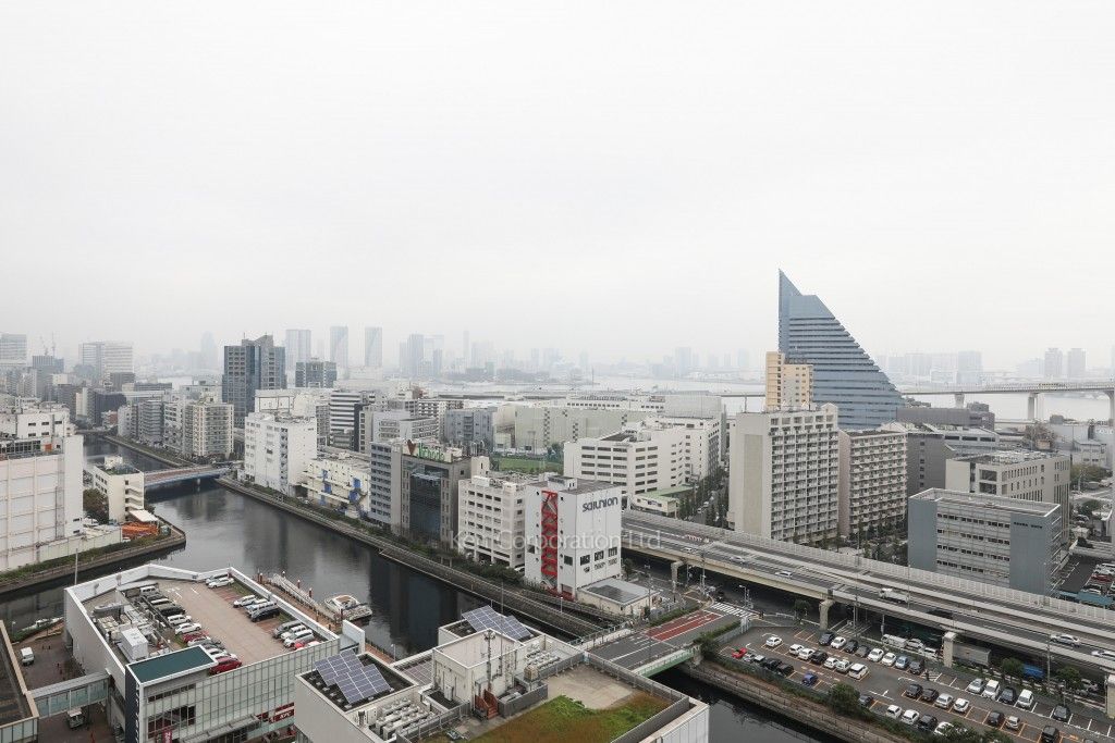 芝浦アイランド ブルームタワーの写真 眺望（居室から）