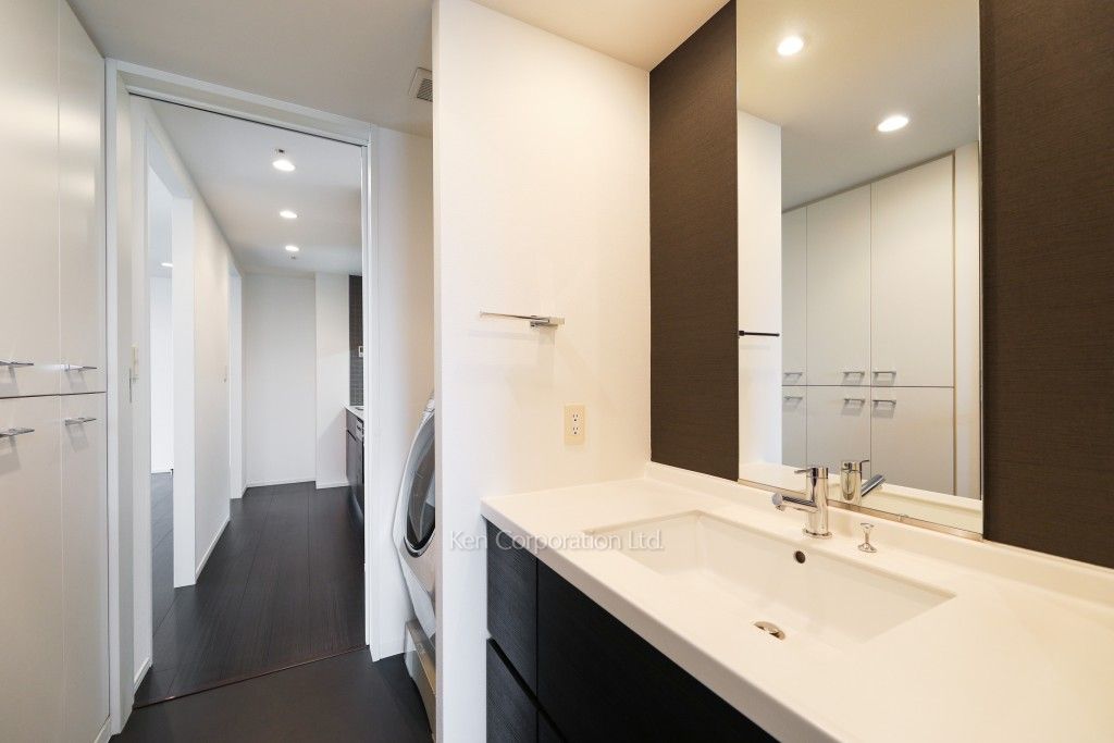 芝浦アイランド ブルームタワーの写真 パウダールーム