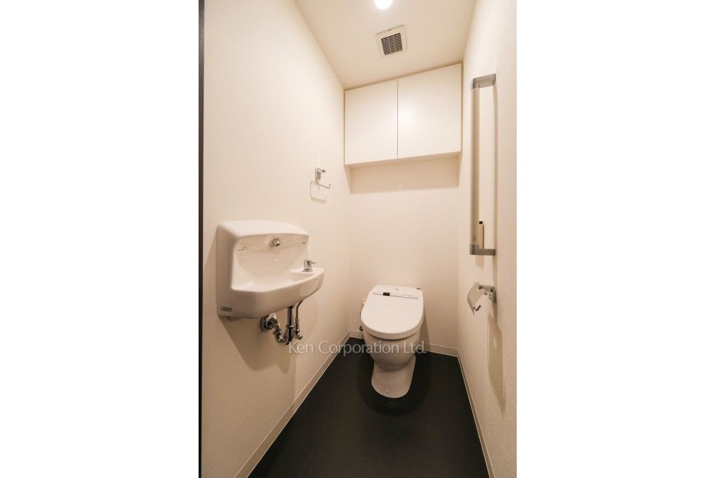 芝浦アイランド ブルームタワーの写真 トイレ