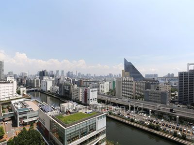 眺望（居室から）