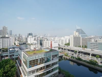 芝浦アイランド ブルームタワーの写真 眺望（居室から）