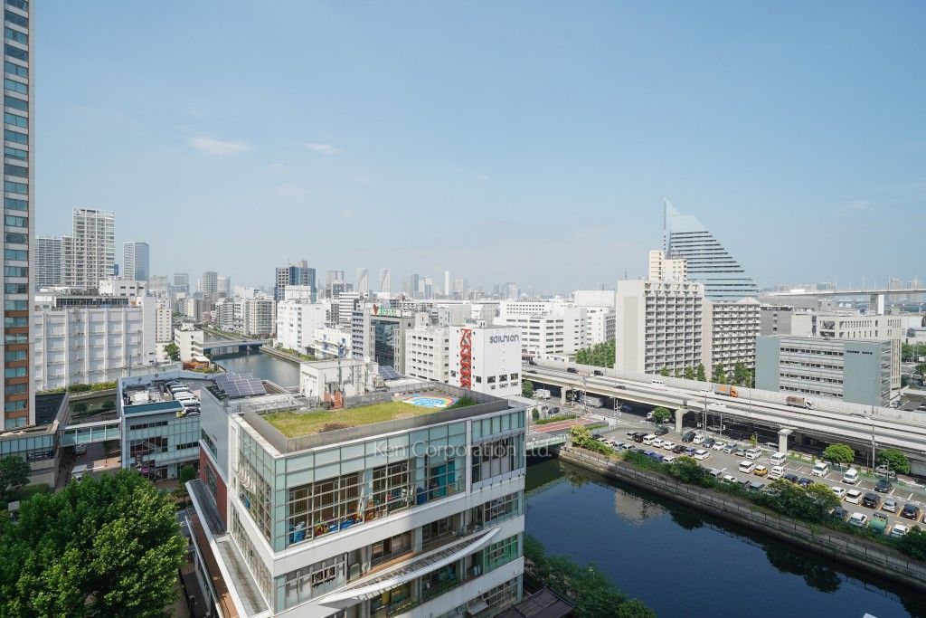 芝浦アイランド ブルームタワーの写真 眺望（居室から）