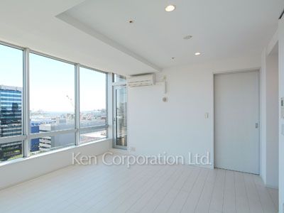 芝浦アイランド ブルームタワーの写真 居室（LDなど） ※15階の同じ間取タイプを撮影。仕様が異なることがあります。