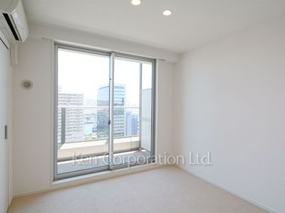 芝浦アイランド ブルームタワーの写真 マスターベッドルーム ※15階の同じ間取タイプを撮影。仕様が異なることがあります。