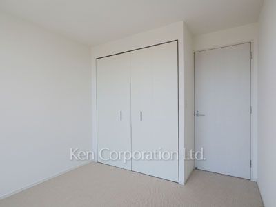 芝浦アイランド ブルームタワーの写真 マスターベッドルーム ※15階の同じ間取タイプを撮影。仕様が異なることがあります。