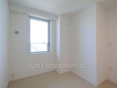 芝浦アイランド ブルームタワーの写真 ベッドルーム ※15階の同じ間取タイプを撮影。仕様が異なることがあります。