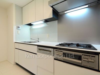 芝浦アイランド ブルームタワーの写真 キッチン ※15階の同じ間取タイプを撮影。仕様が異なることがあります。