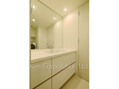 芝浦アイランド ブルームタワーの写真 パウダールーム ※15階の同じ間取タイプを撮影。仕様が異なることがあります。