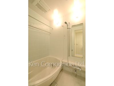 芝浦アイランド ブルームタワーの写真 バスルーム ※15階の同じ間取タイプを撮影。仕様が異なることがあります。