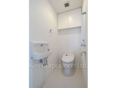 芝浦アイランド ブルームタワーの写真 トイレ ※15階の同じ間取タイプを撮影。仕様が異なることがあります。