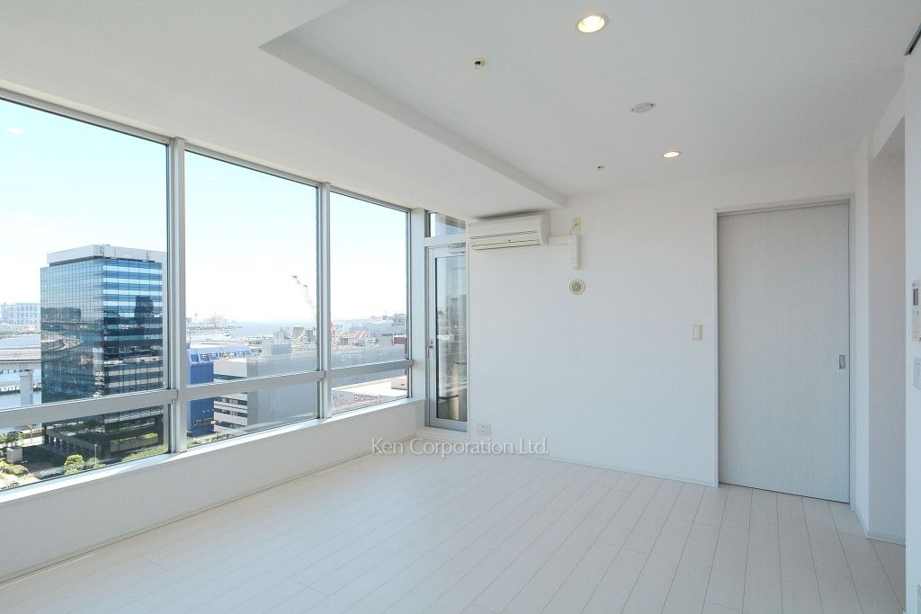 芝浦アイランド ブルームタワーの写真 居室（LDなど） ※15階の同じ間取タイプを撮影。仕様が異なることがあります。