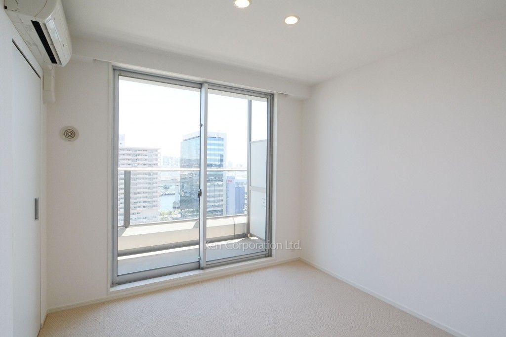 芝浦アイランド ブルームタワーの写真 マスターベッドルーム ※15階の同じ間取タイプを撮影。仕様が異なることがあります。