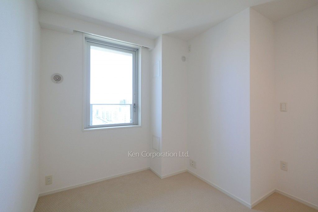 芝浦アイランド ブルームタワーの写真 ベッドルーム ※15階の同じ間取タイプを撮影。仕様が異なることがあります。