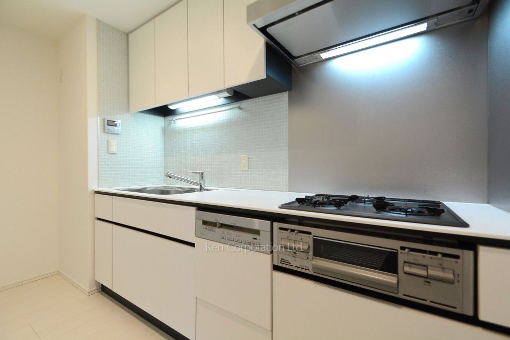 芝浦アイランド ブルームタワーの写真 キッチン ※15階の同じ間取タイプを撮影。仕様が異なることがあります。