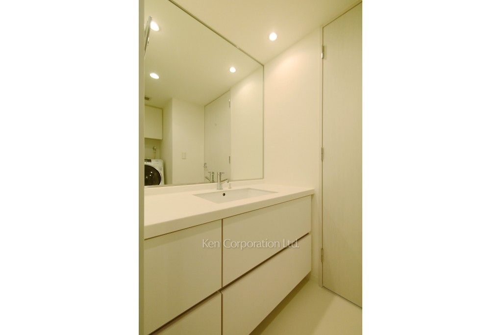 芝浦アイランド ブルームタワーの写真 パウダールーム ※15階の同じ間取タイプを撮影。仕様が異なることがあります。