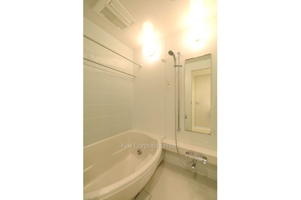 芝浦アイランド ブルームタワーの写真 バスルーム ※15階の同じ間取タイプを撮影。仕様が異なることがあります。