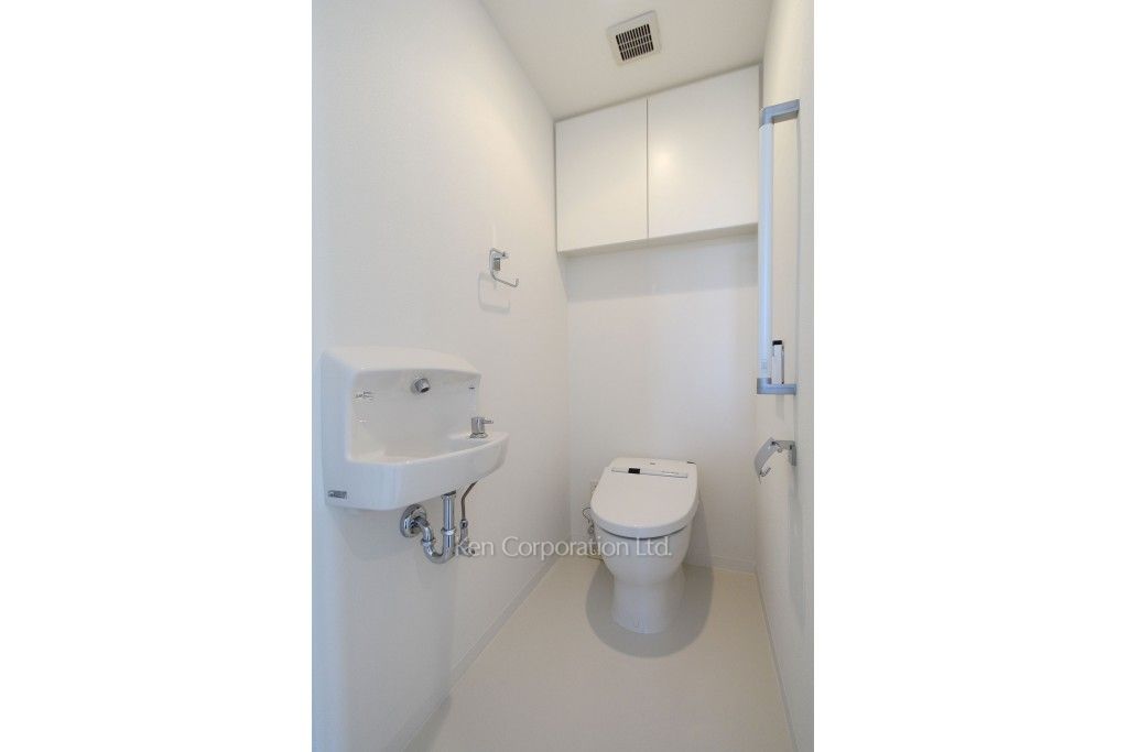 芝浦アイランド ブルームタワーの写真 トイレ ※15階の同じ間取タイプを撮影。仕様が異なることがあります。