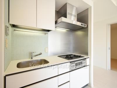 芝浦アイランド ブルームタワーの写真 キッチン ※15階の同じ間取タイプを撮影。仕様が異なることがあります。