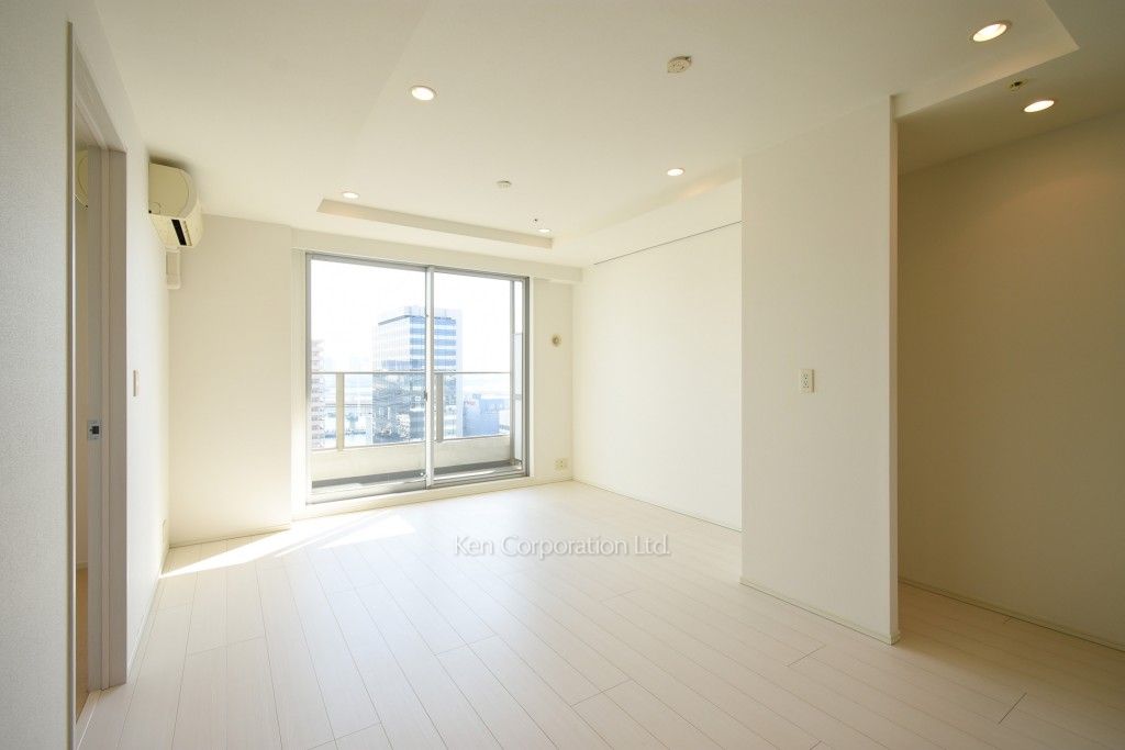 芝浦アイランド ブルームタワーの写真 居室（LDなど） ※15階の同じ間取タイプを撮影。仕様が異なることがあります。