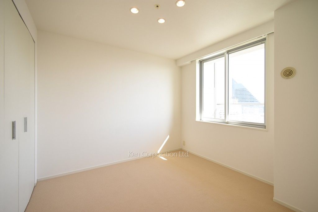 芝浦アイランド ブルームタワーの写真 ベッドルーム ※15階の同じ間取タイプを撮影。仕様が異なることがあります。