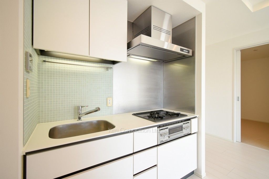 芝浦アイランド ブルームタワーの写真 キッチン ※15階の同じ間取タイプを撮影。仕様が異なることがあります。