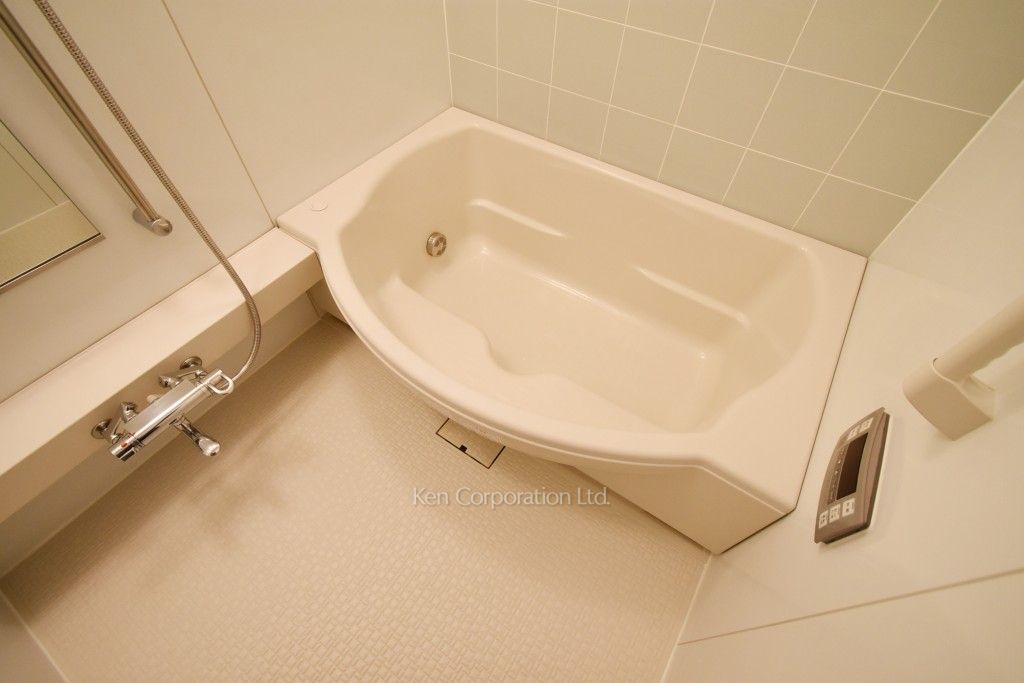 芝浦アイランド ブルームタワーの写真 バスルーム ※15階の同じ間取タイプを撮影。仕様が異なることがあります。