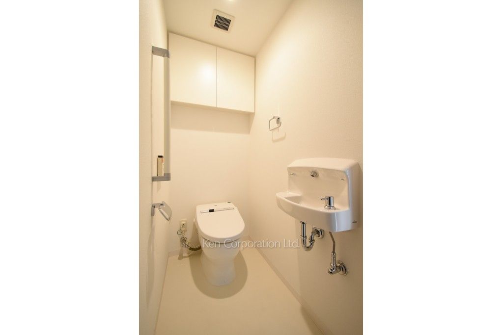 芝浦アイランド ブルームタワーの写真 トイレ ※15階の同じ間取タイプを撮影。仕様が異なることがあります。