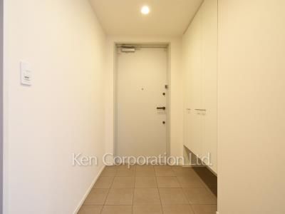 芝浦アイランド ブルームタワーの写真 玄関 ※17階の同じ間取タイプを撮影。仕様が異なることがあります。