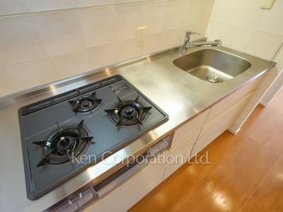 芝浦アイランド ブルームタワーの写真 キッチン ※17階の同じ間取タイプを撮影。仕様が異なることがあります。