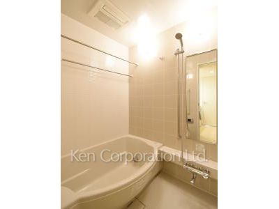 芝浦アイランド ブルームタワーの写真 バスルーム ※17階の同じ間取タイプを撮影。仕様が異なることがあります。