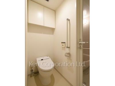 芝浦アイランド ブルームタワーの写真 トイレ ※17階の同じ間取タイプを撮影。仕様が異なることがあります。