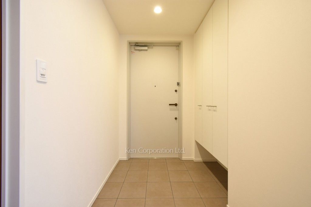 芝浦アイランド ブルームタワーの写真 玄関 ※17階の同じ間取タイプを撮影。仕様が異なることがあります。