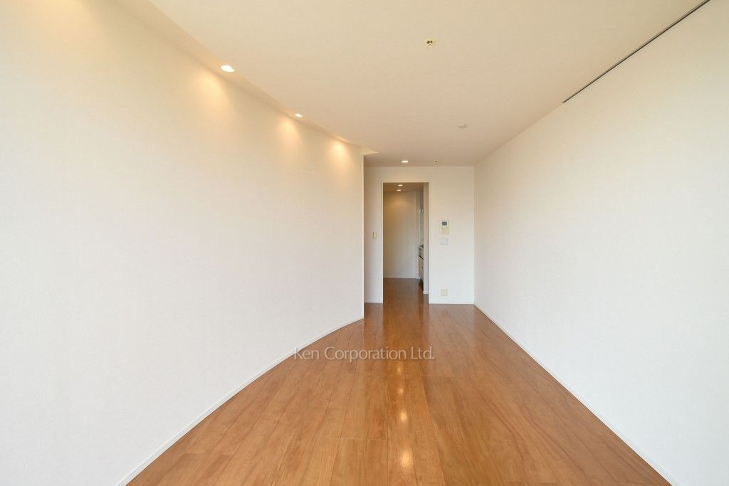 芝浦アイランド ブルームタワーの写真 居室（LDなど） ※17階の同じ間取タイプを撮影。仕様が異なることがあります。