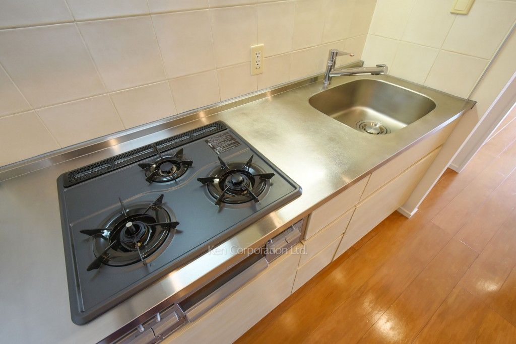 芝浦アイランド ブルームタワーの写真 キッチン ※17階の同じ間取タイプを撮影。仕様が異なることがあります。