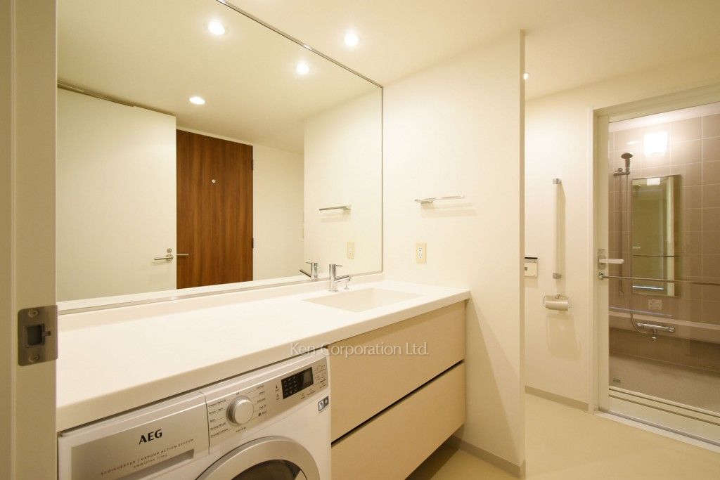 芝浦アイランド ブルームタワーの写真 パウダールーム ※17階の同じ間取タイプを撮影。仕様が異なることがあります。