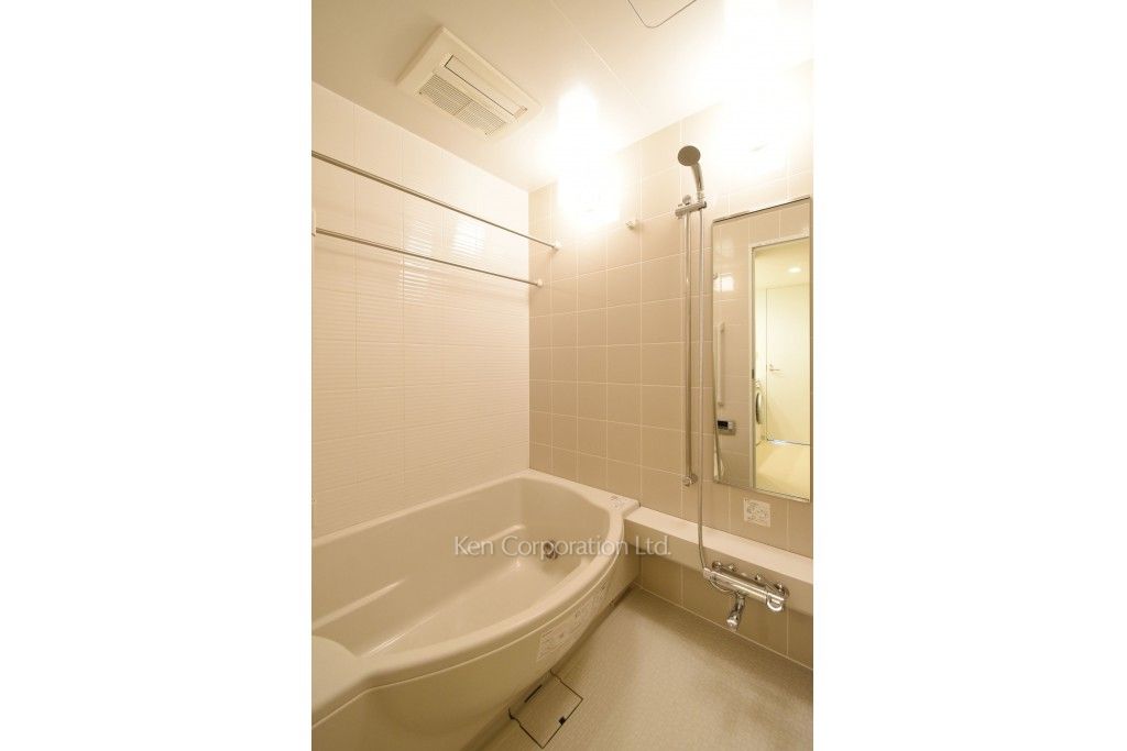 芝浦アイランド ブルームタワーの写真 バスルーム ※17階の同じ間取タイプを撮影。仕様が異なることがあります。