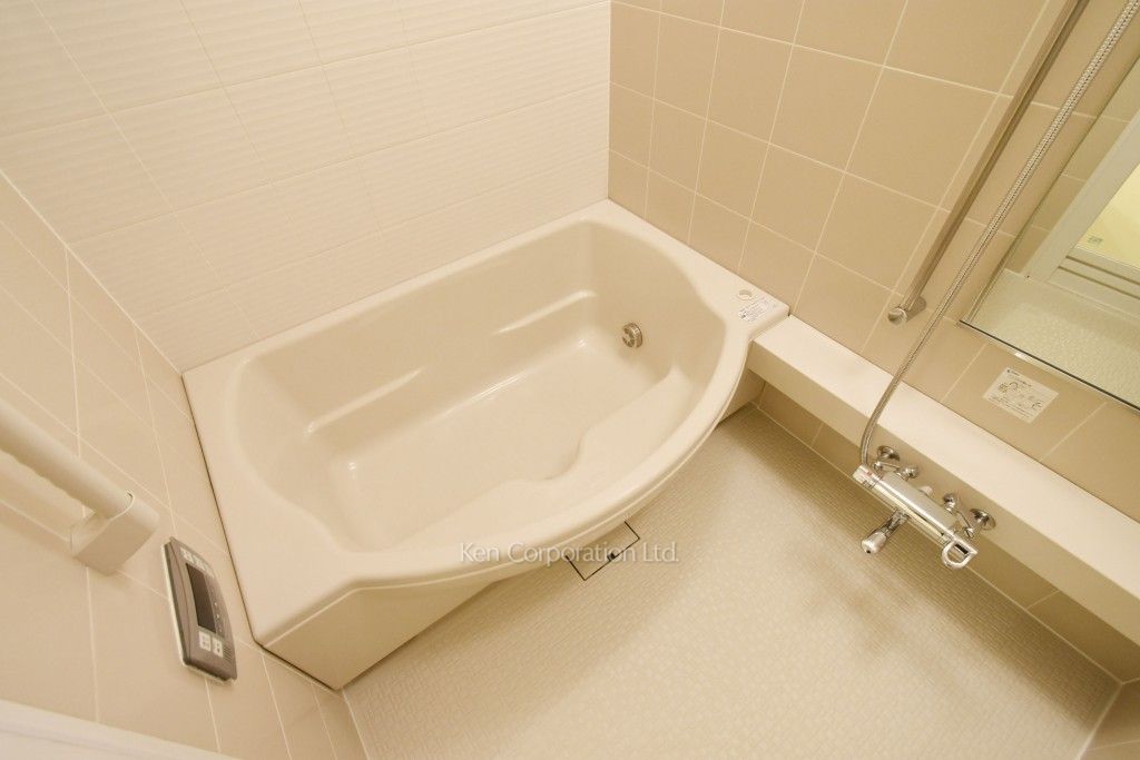 芝浦アイランド ブルームタワーの写真 バスルーム ※17階の同じ間取タイプを撮影。仕様が異なることがあります。