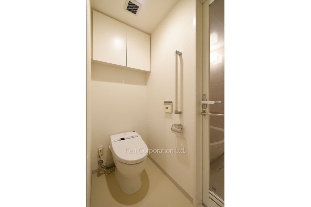 芝浦アイランド ブルームタワーの写真 トイレ ※17階の同じ間取タイプを撮影。仕様が異なることがあります。