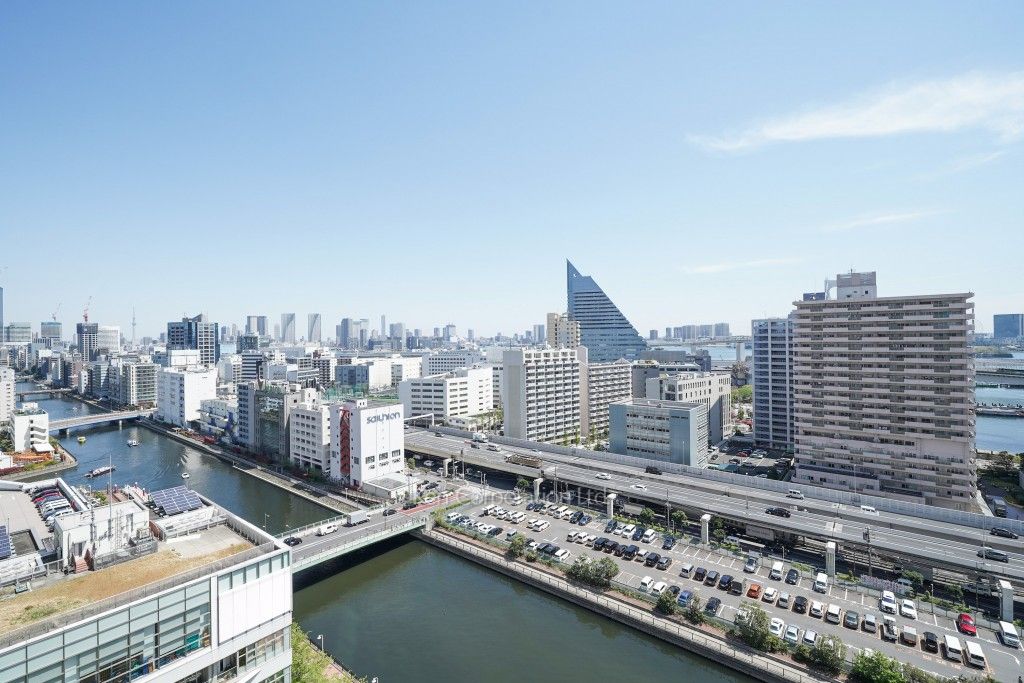 芝浦アイランド ブルームタワーの写真 眺望（居室から）