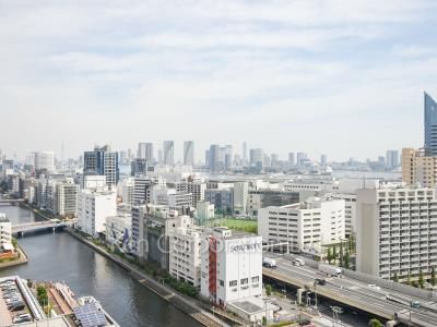 芝浦アイランド ブルームタワーの写真 眺望（居室から）