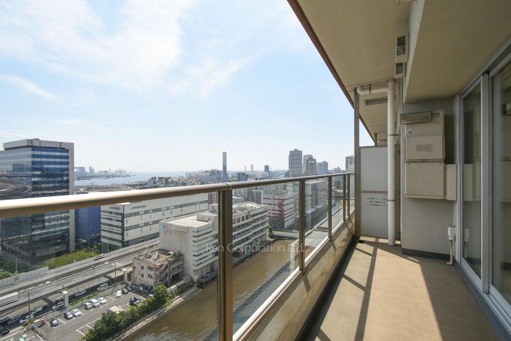 芝浦アイランド ブルームタワーの写真 バルコニー