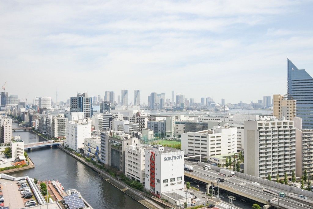 芝浦アイランド ブルームタワーの写真 眺望（居室から）
